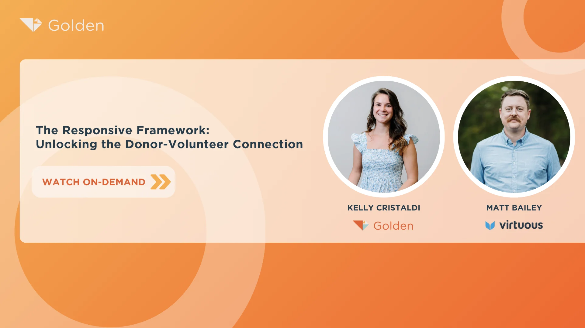 The Responsive Framework: Unlocking the Donor-Volunteer Connection